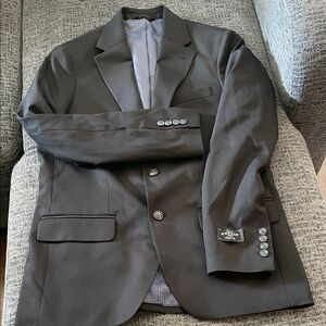 Classic Black Blazer